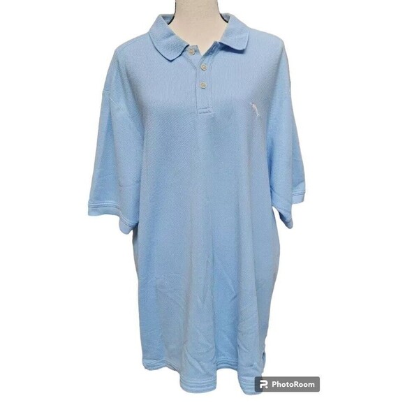 Tommy Bahama Other - Tommy Bahama Polo Size XL Blue Summer Cool Designer